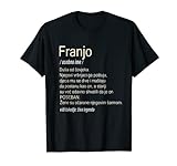 Herren Kroatische Männer Namen Definition - Franjo T-Shirt