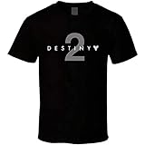 Destiny 2 Mens T-Shirt Unisex Graphic Black Tee Shirt M