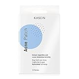 KASCIN Premium Pickel Patch Hydrocolloid - 39 Akne Patches - Made in Korea - Pimple Acne Patch Pflaster in zwei Größen: 24 x 12mm Ø und 15 x 10mm Ø by Stryze Group