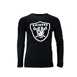 Fanatics NFL Las Vegas Former Oakland Raiders Long Sleeve T-Shirt 1568MBLK1ADORA L