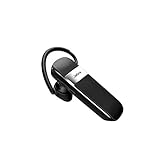 Jabra Talk 15 Mono In-Ear Headset – Kabellos Telefonieren, Podcasts und Musik hören oder das GPS abfragen – Schwarz