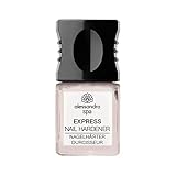 alessandro Nagellack - Nagelhärter - EXPRESS NAIL HARDENER MILKY WHITE - stärkt brüchige und dünne Nägel -10