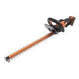 Akku-Heckenschere | WORX | WG264E | 20 V max. | Akku 20 V – 2 Ah und Ladegerät im Lieferumfang enthalten | PowerShare, doppelte Klingenlänge 56 cm, Zahnabstand 20