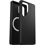 OtterBox Symmetry Series Hülle mit Magneten für Samsung Galaxy S25 Ultra, stoßfest, sturzsicher, dünne Schutzhülle, 3X mehr Stürze als nach Militärstandard, Schw
