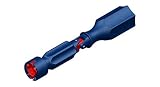 Rela Innovativ Montageschlüssel mit Gelenk, Montage WC-Sitz | Flügelmutter und Schraubenköpfe, Kunststoff, Ø 3,5 cmx 19,5 cm, 0246DV_SML