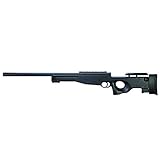 Rayline M59A Softair Gewehr Sniper (Manuell Federdruck), Material: ABS (Stoßfest), Nachbau im Maßstab 1:1, Länge: 100cm, Gewicht: 2100g, Kaliber: 6mm, Farbe: Schwarz - (unter 0,5 Joule - ab 14 Jahre)