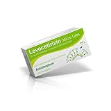Levocetirizin Micro Labs 5 mg: Antiallergikum zur schnellen Linderung von Allergie-Symptomen wie Schnupfen und Nesselsucht, 100 Filmtabletten