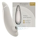 WOMANIZER - Premium 2 Clitoral Stimulator WARM Gray