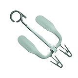 IMIKEYA 1Stk Schuhregal Schuhhalter Schuhständer Shoe Shelf Schuhe Regal schuhwanne Schote Stand Stativ Schuhorganisator Schuhtrockner rutschfeste Schuhaufhänger Abs G