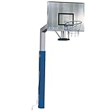Sport-Thieme Basketballanlage Fair Play Silent mit Höhenverstellung