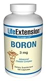 Life Extension, Boron, 3 mg, 100 vegetarische Kapseln