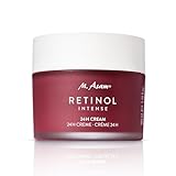 M. Asam RETINOL INTENSE 24h Cream (100ml)– pflegende Gesichtscreme für effektive Faltenglättung & gegen Anzeichen der Hautalterung, mit Retinol, Hyaluron & Sheabutter, Vegane Anti-Aging Creme