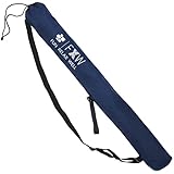 FXW Hunde-Laufstall, Stangen, Tasche für ordentliche Aufbewahrung, geeignet für alle Hundegehege, 81,3 cm, Blau