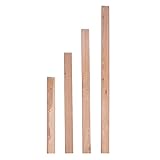 Gartenwelt Riegelsberger Premium Zaunlatte Typ B aus Lärchenholz 21x65 mm Höhe 120 cm Lärche Oben 30° abgeschräg