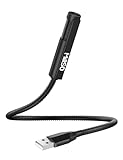 MillSO USB Mikrofon für PC Laptop PS5 PS4, Omnidirektionaler Kondensator Mikrofon mit 360° verstellbar flexiblem Schwanenhals für Aufnahme, Online-Chat, Spiele, Live-Podcasting, YouTube und Skype
