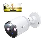 SV3C 2K überwachungskamera aussen, Kamera überwachung aussen, Outdoor Kamera mit Vollfarb-Nachtsicht, Bewegungserkennung, 2-Wege-Audio, kompatibel mit Alexa, Cloud & SD-Karten Speicher
