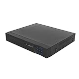 AUHX Netzwerk-Festplattenrecorder, Überwachungskamera-Recorder Sicherer und zuverlässiger 8-Wege-4-Mp-NVR-H.265-Start für die Fernüberwachung mit einem klick(#1)