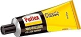 Pattex Kraftkleber Classic, extrem starker Kleber für höchste Festigkeit, Alleskleber für den universellen Einsatz, hochwärmefester Klebstoff, 1x50g