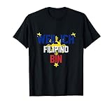 Asien Geschenk für Filipinos Philippinen T-Shirt