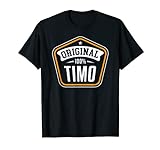 Original 100% Timo Prozent Vorname Jungen Mann T-Shirt