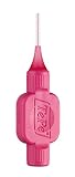 TePe Interdentalbürste Pink ISO-Größe 0 (0,4 mm) / Für eine einfache und gründliche Reinigung der Zahnzwischenräume / 1 x 8 Interdentalbü