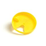 Nalgene 341475 Kunststoffflaschen 'Sipper' Flascheneinsatz, Gelb, 5,3 cm