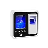 XWJSKJ Systemzeituhr 3000 IP TCP IP Office-Anwesenheits-Access-Leichtbau-RFID-Leser-Fingerabdruck-Biometrie Gerät mit ID Mitarbeiter-Check-in-Recorder