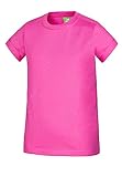 Erima Mädchen Nika T-Shirt (5602213), Rose pink, 110