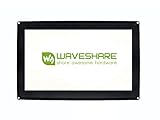 Waveshare Raspberry Pi 10.1inch HDMI LCD 1024x600 Capacitive Touch Screen with case for Raspberry Pi 4 3 Model B B+ &BeagleBone Black Support Raspbian Ubuntu Windows 10 IoT with Video Input