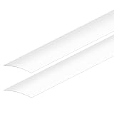 FTTIKI Ersatzlamellen für vertikale Jalousien, PVC, 209,6 x 8,9 cm, Weiß, 2 Stück