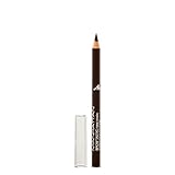Manhattan Brow'Tastic Augenbrauenstift – Dunkelbrauner Eyebrow Pencil mit auffüllenden Fasern für dichter wirkende, definierte Augenbrauen – Farbe Dark 003 – 1 x 1,1g