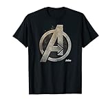 Marvel Avengers Infinity War Steel Symbol Graphic T-Shirt