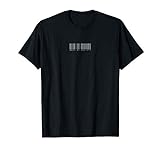 Made By Society Barcode - Aesthetic Quote Nu Goth E Girl T-Shirt