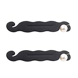 Rotyroya Hair Braiding Pin Hair Coiling Braiding Tool Bequem kompatibel mit Kindern D