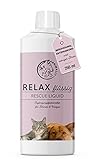 Annimally Relax Rescue Liquid 250ml Beruhigungsmittel für Hund & Katze mit L Tryptophan, Passionsblume I Ideal bei Stress, Angst & Aggression zur Beruhigung