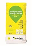 weber.san 958 Sanierputz weiß 20kg einlagig und schnell (1)
