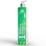 Ezero Shampoo Trockenes Haar - Feuchtigkeitsshampoo Für Trockenes Haar - Shampoo Trockene Kopfhaut - Haarpflege Für Kaputtes Haar - Mit Pflanzlichen Ölen Und Wirkstoffen - 300 Ml