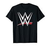 WWE Large Logo Shining Print T-Shirt