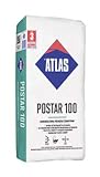 Atlas POSTAR 100 Zementestrich Zementfußboden selbstverlaufend für Innen und Außen 10-50mm