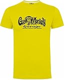 Gas Monkey Garage Herren-T-Shirt mit OG-Logo, Gelb Gr. L, gelb
