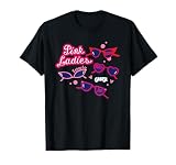 Grease Pink Damen Frenchy Rizzo Marty & Jan T-S