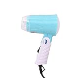 AYDQC Haartrockner: Mini-Folding-High-Power-Haartrockner Haushaltsgeräte Studenten-Haartrockner, der bequem trägt.Blau.77 (Farbe: blau.) fengong (Color : Blue.)