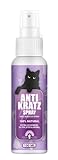 ADEMA NATURAL® - Anti Kratz Spray für Katzen/Kitten - Alternative zum Katzenfernhaltespray - Natürliches Mittel gegen Kratzen an Allen Möbeln und Textilien, Teppich und Vorhänge - 100 ml Inhalt