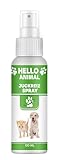 NEU: HelloAnimal JUCKREIZ Spray für Hunde & Katzen bei Hautreizungen, pflegt Haut und Fell bei Läuse, Flöhe, Milben – SOFORTHILFE