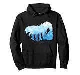 Evolution Taucher Diver Tauchen Kinder Jungs Männer Pullover H