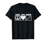 Frieden Liebe Squash T-Shirt