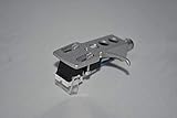 Silber Drehbarer Tonabnehmerkopf Halterung für Sony Ps X30, Ps X35, Ps X40, Ps X5, Ps X50, Ps X6, Ps X60, Ps X65, Ps X7, Ps X70, Ps X75, Ps X9 Plattensp