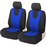 DASHENGFANG 9 Stück Auto Sitzbezüge Für Land Rover Freelander 1.Gen (Type LN) 2003-2006 Autositzbezüge Sitzschoner Schonbezüge Set Sitzbezüge für Vorder- und Rücksitze,Autositzbezüge,2Seats-B