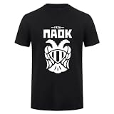 Paok T Shirt Men Short Sleeve Cotton Paok T-Shirts Man Tops Funny Tshirt X Black XL