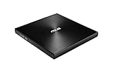 Asus ZenDrive U9M externer DVD-Brenner (für Apple MacBook & Windows PCs/Notebooks, inkl. USB-C Kabel, Brennsoftware & Nero Backup App, M-Disc Support, USB 2.0) g
